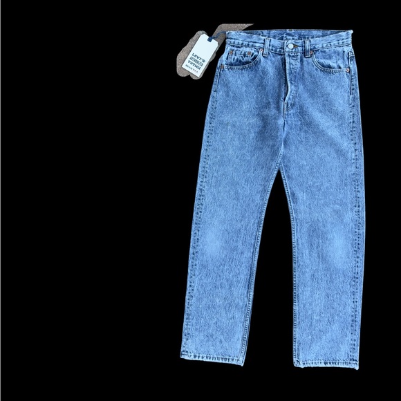 Levi’s Authorized Vintage 501 Straight Leg Jean Made In USA 59354-0000 - Picture 7 of 16